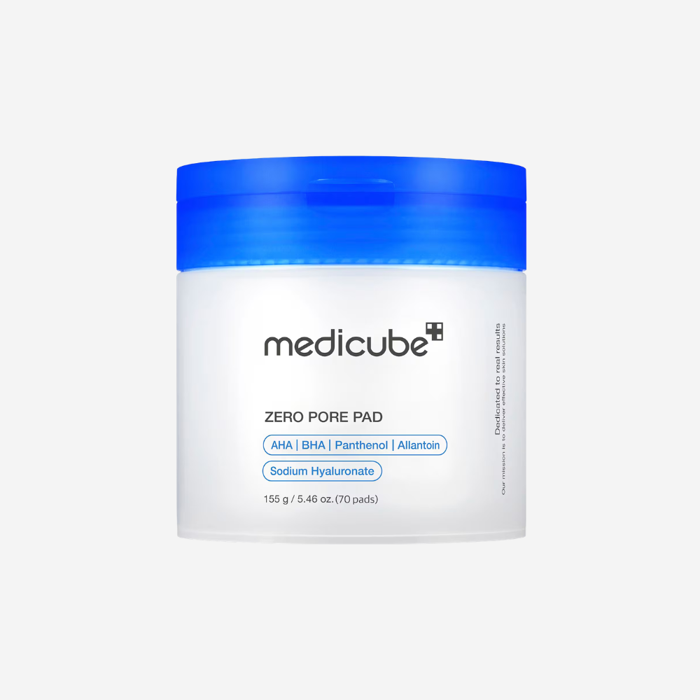 Medicube Zero Pore Pad 2.0 – Pad Esfolianti AHA/BHA