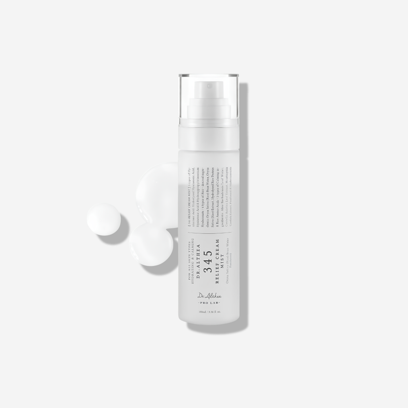 Dr Althea 345 Relief Cream Mist – Mist Viso Lenitiva 100ml