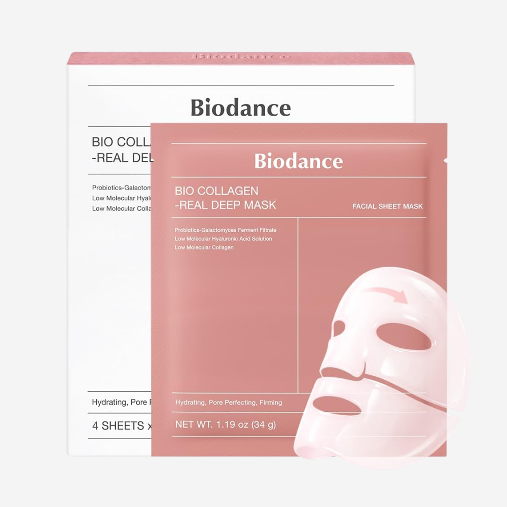 Biodance Bio Collagen Real Deep Mask – Maschera Collagene 4pz