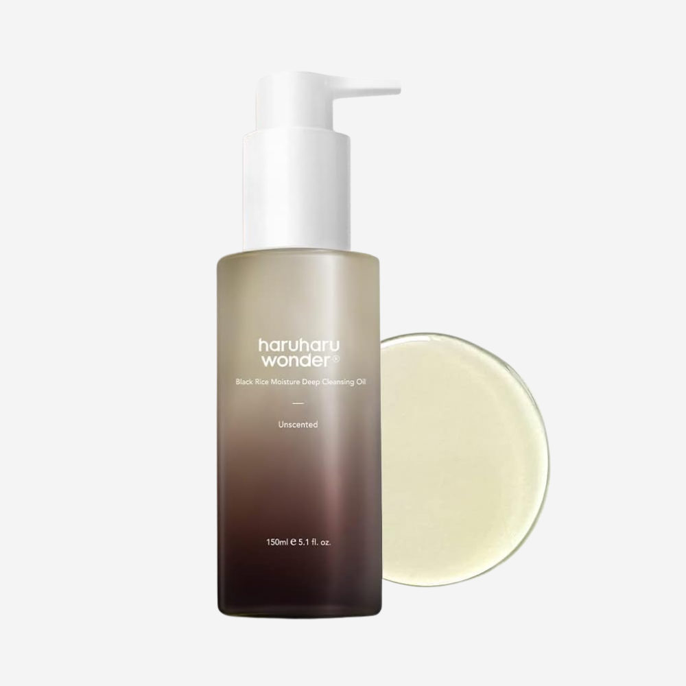 Haruharu Black Rice Cleansing Oil – Olio Struccante 150ml