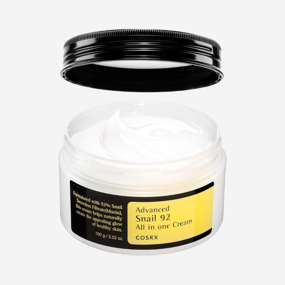 COSRX Advanced Snail 92 Cream – Crema Rigenerante 100ml