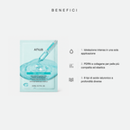 Anua PDRN Hyaluronic Acid Capsule 100 Serum Mask - benefici principali