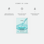 Anua PDRN Hyaluronic Acid Capsule 100 Serum Mask - come si usa in tre step