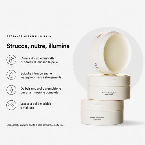 Beauty of Joseon Radiance Cleansing Balm - Balsamo Struccante 100ml - benefici principali
