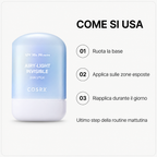 Come si usa COSRX Airy-Light Invisible Sun Stick