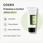 COSRX Aloe Soothing Sun Cream: benefici principali