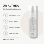 Dr Althea 345 Relief Cream Mist: benefici principali