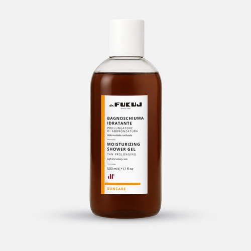 Dr.Fukuj Bagnoschiuma Prolungatore di Abbronzatura - Detergente Corpo 500ml