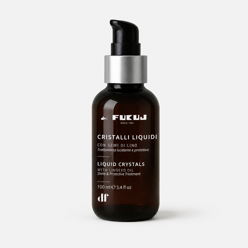 Dr.Fukuj Cristalli Liquidi - Siero Capelli Anticrespo 100ml