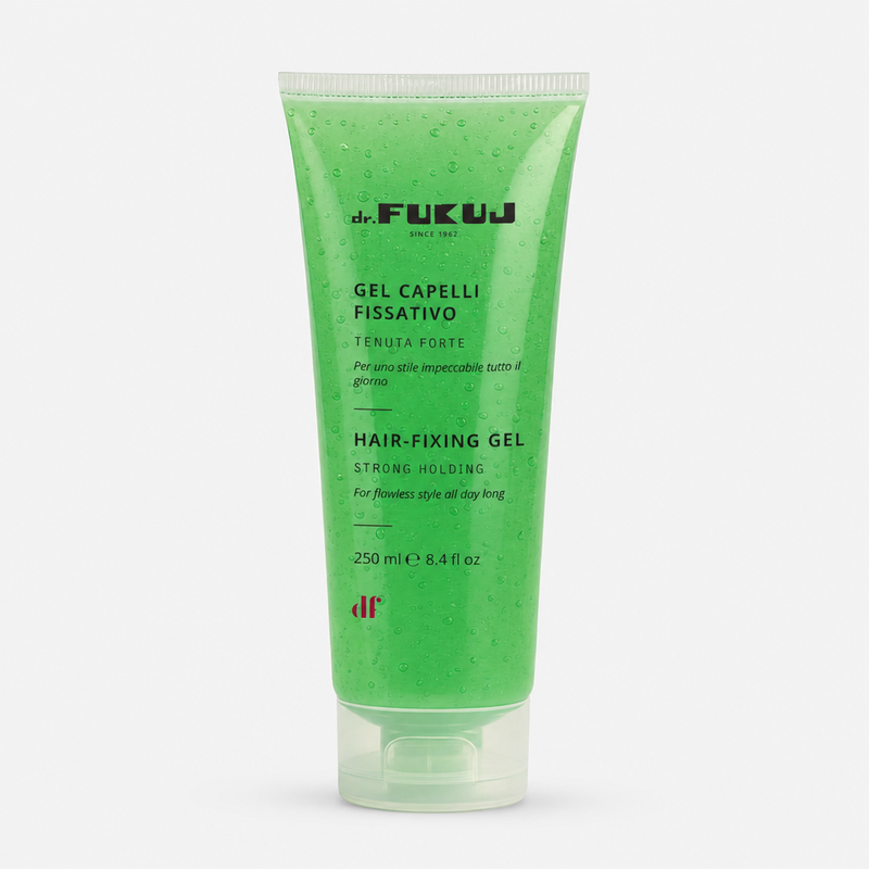Dr.Fukuj Gel Capelli - Gel Fissante Effetto Bagnato