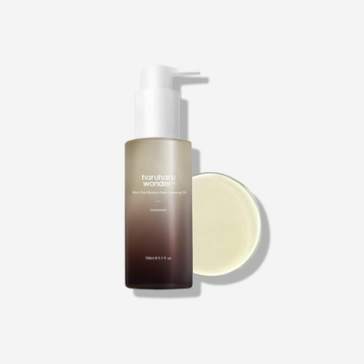 Haruharu Black Rice Cleansing Oil - Olio Struccante 150ml