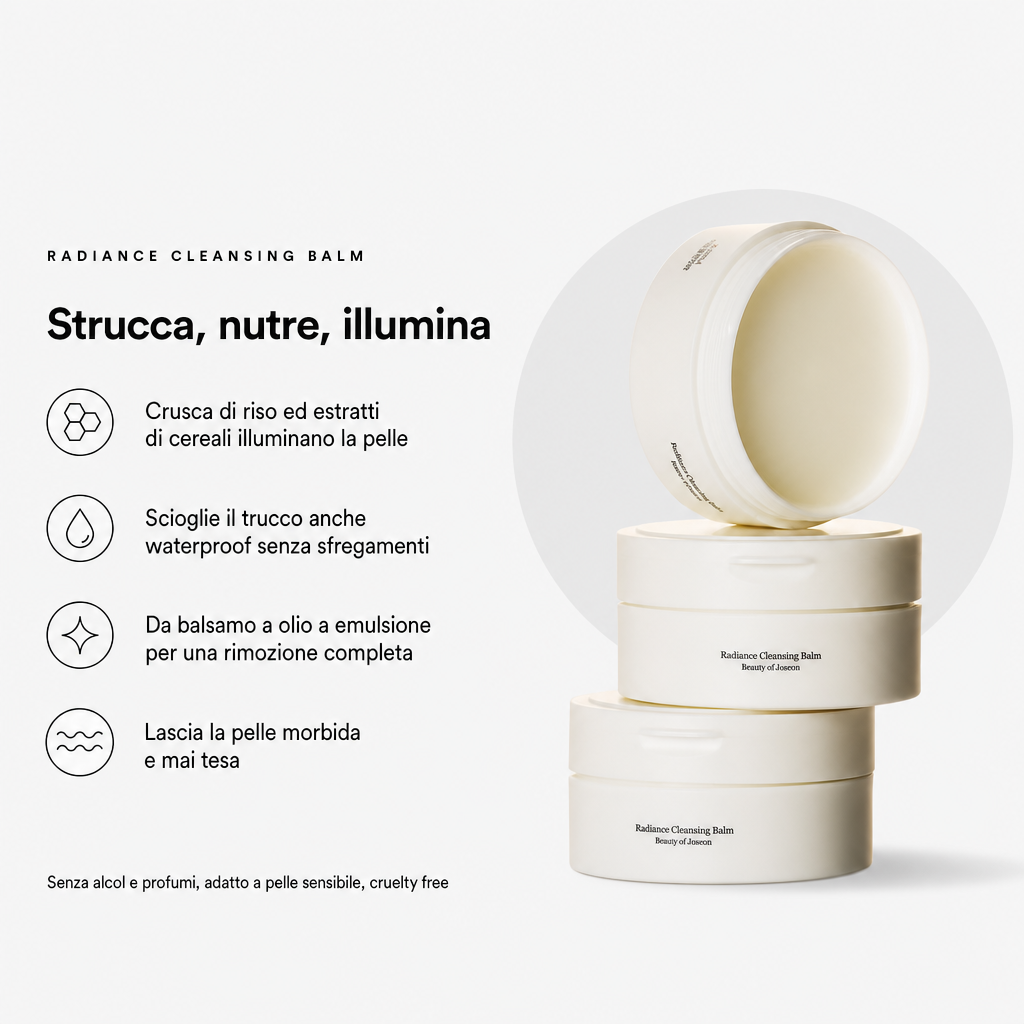 Beauty of Joseon Radiance Cleansing Balm - Benefici