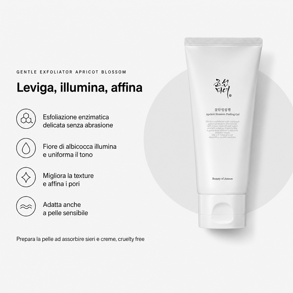 Beauty of Joseon Gentle Exfoliator - Benefici