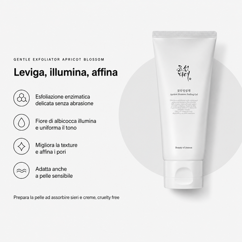 Beauty of Joseon Gentle Exfoliator - Benefici
