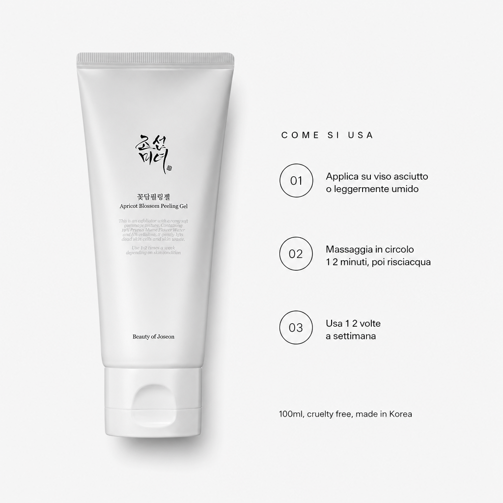 Beauty of Joseon Gentle Exfoliator - Come si usa