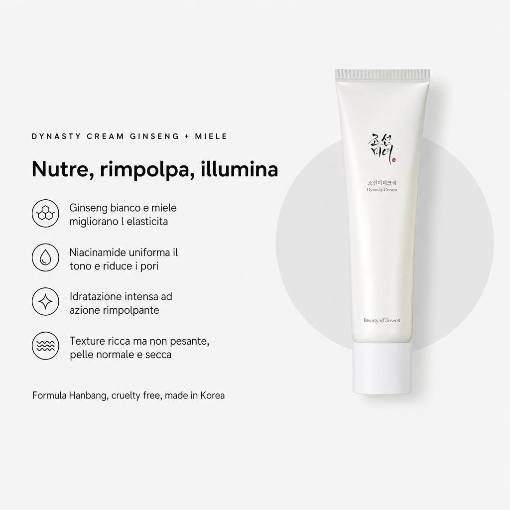 Beauty of Joseon Dynasty Cream 50ml - Benefici
