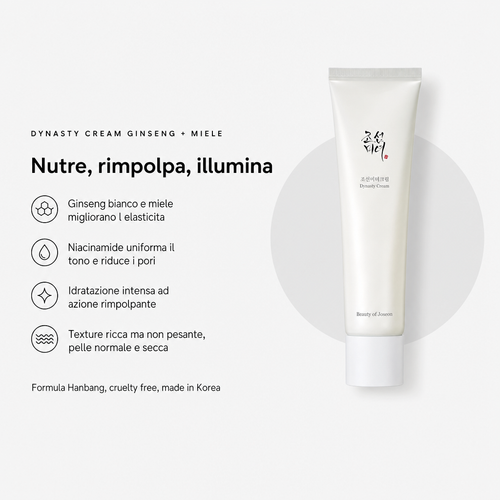 Beauty of Joseon Dynasty Cream 50ml - Benefici
