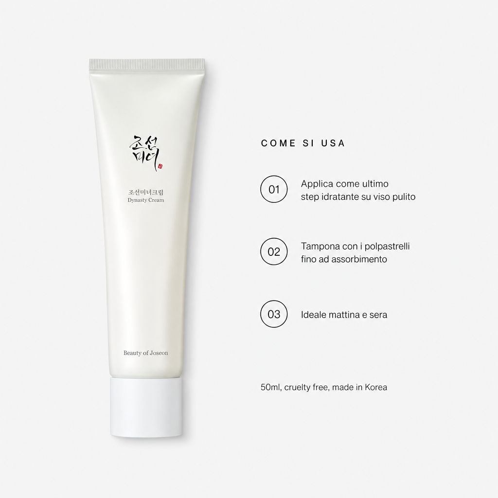 Beauty of Joseon Dynasty Cream 50ml - Come si usa