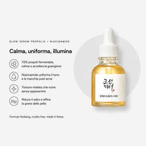Beauty of Joseon Glow Serum - Benefici