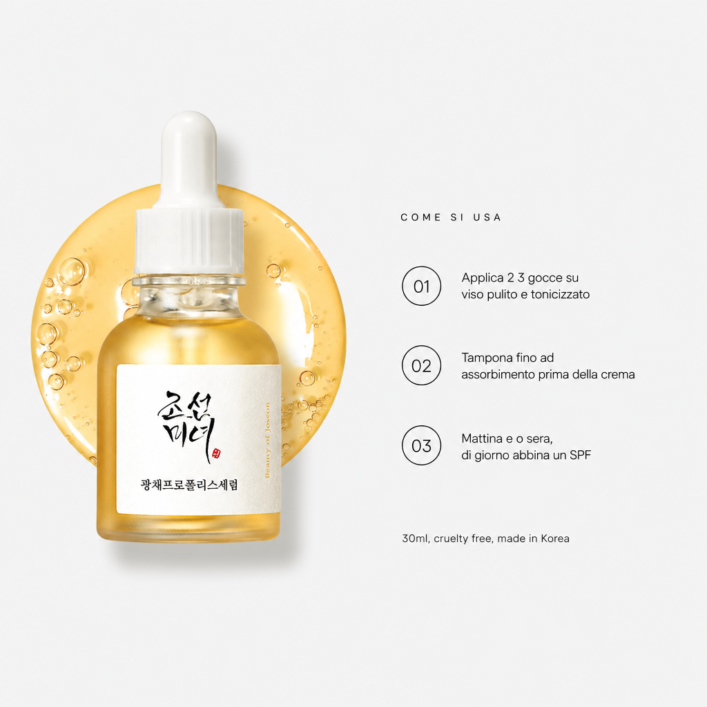 Beauty of Joseon Glow Serum - Come si usa