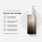 Haruharu Wonder Black Rice Cleansing Oil - Benefici
