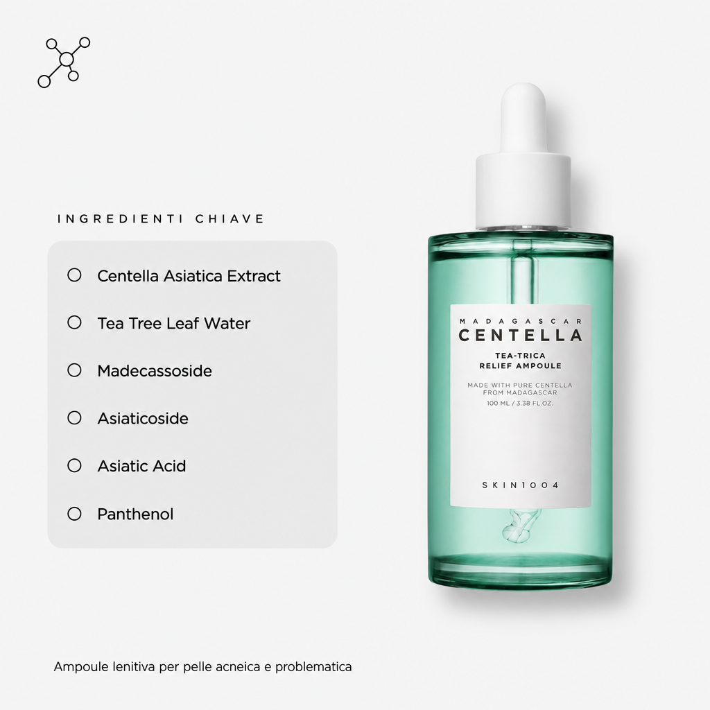 Skin1004 Tea-Trica Relief Ampoule - Ingredienti