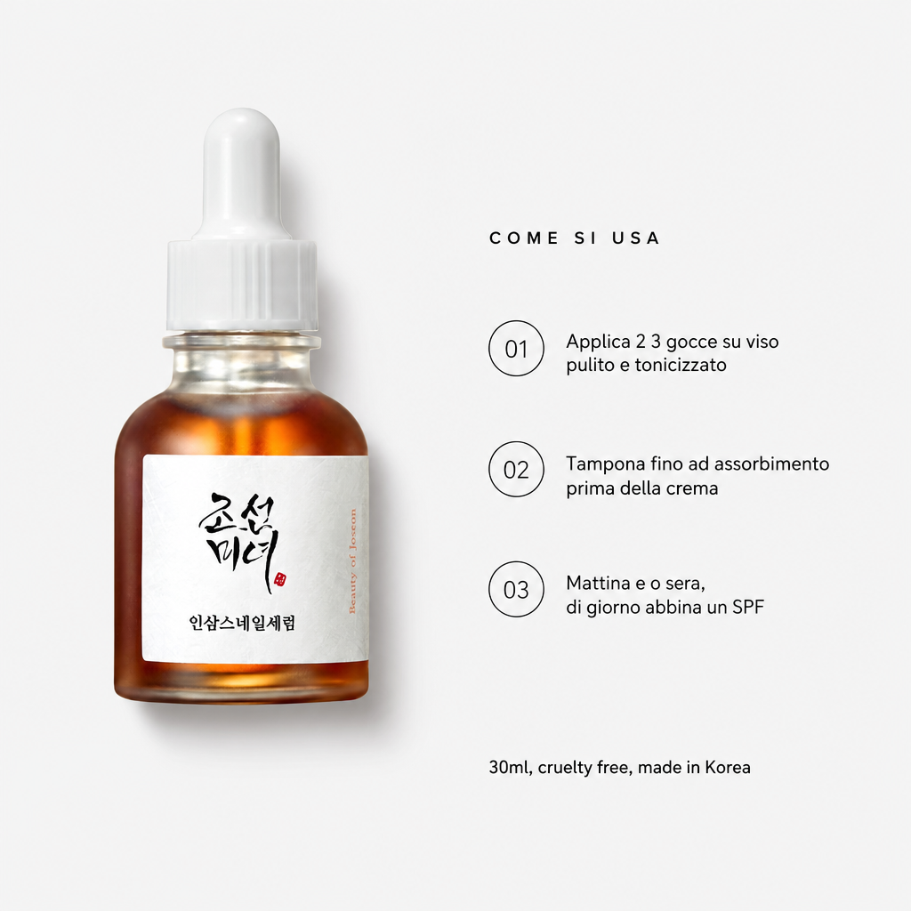 Beauty of Joseon Revive Serum - Come si usa