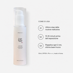 BOJ Ginseng Sun Serum - Come si usa