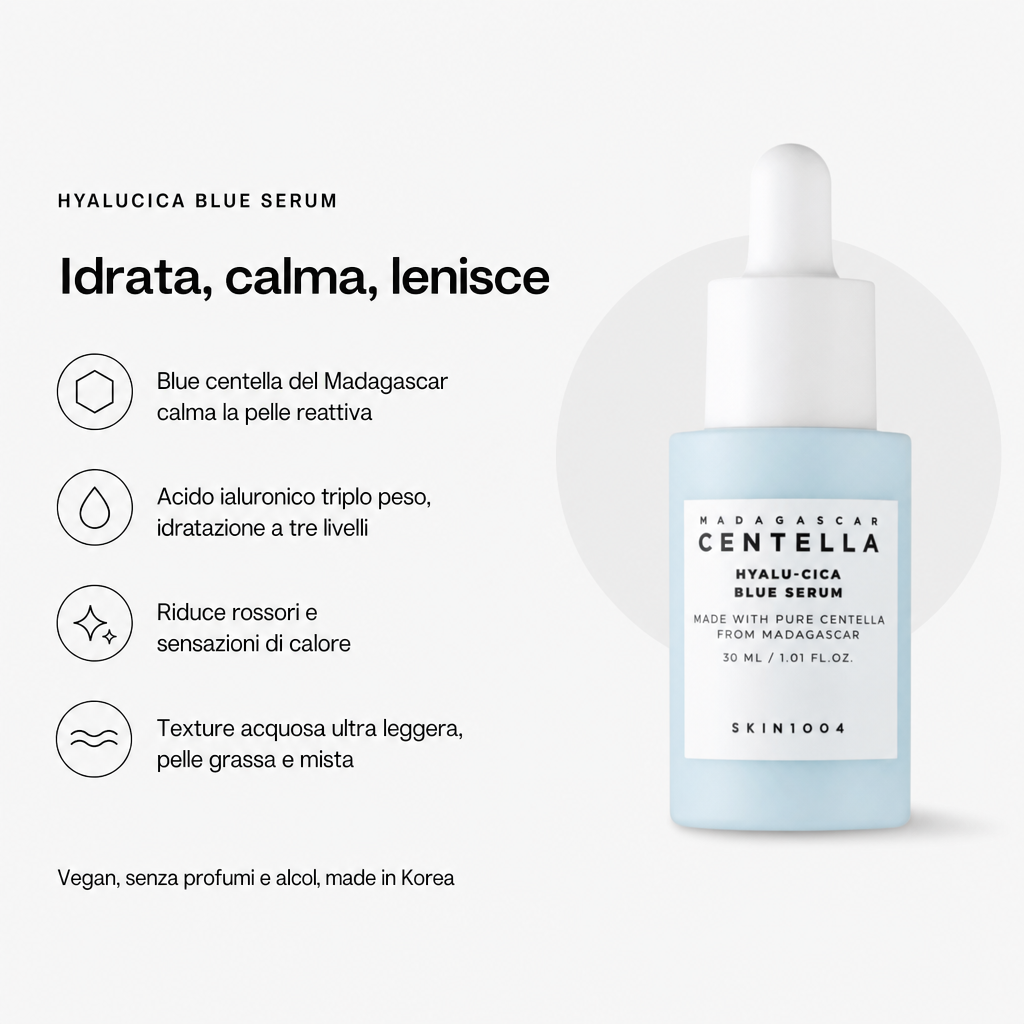Skin1004 Blue Serum - Benefici