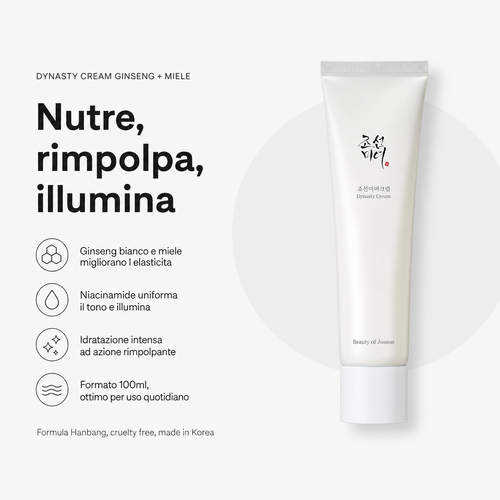 BOJ Dynasty Cream 100ml - Benefici