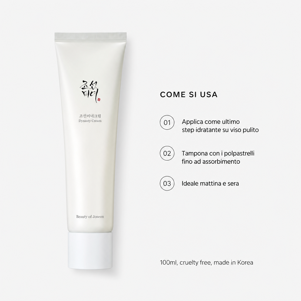 BOJ Dynasty Cream 100ml - Come si usa