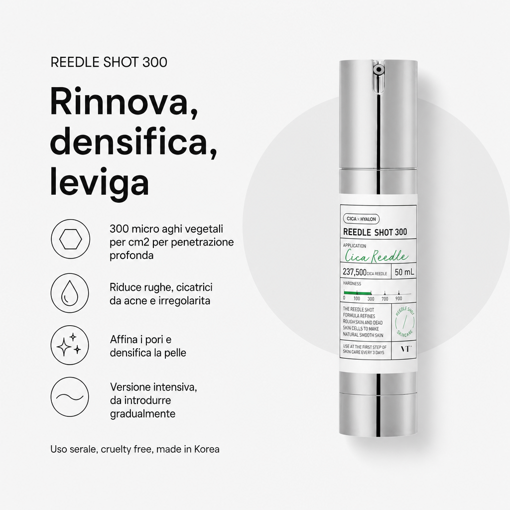 VT Reedle Shot 300 - Benefici