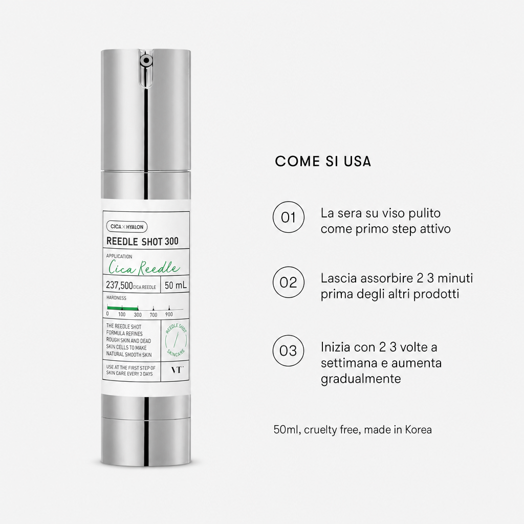 VT Reedle Shot 300 - Come si usa