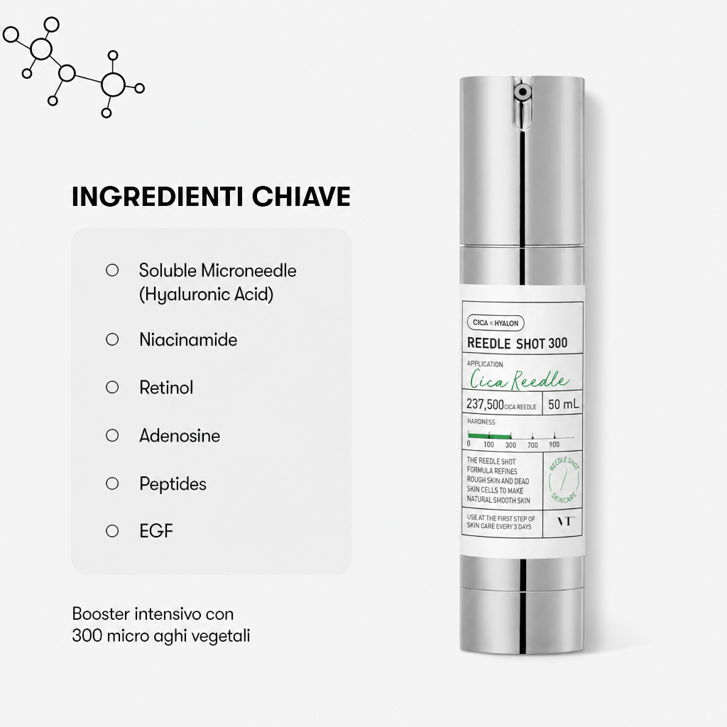 VT Reedle Shot 300 - Ingredienti