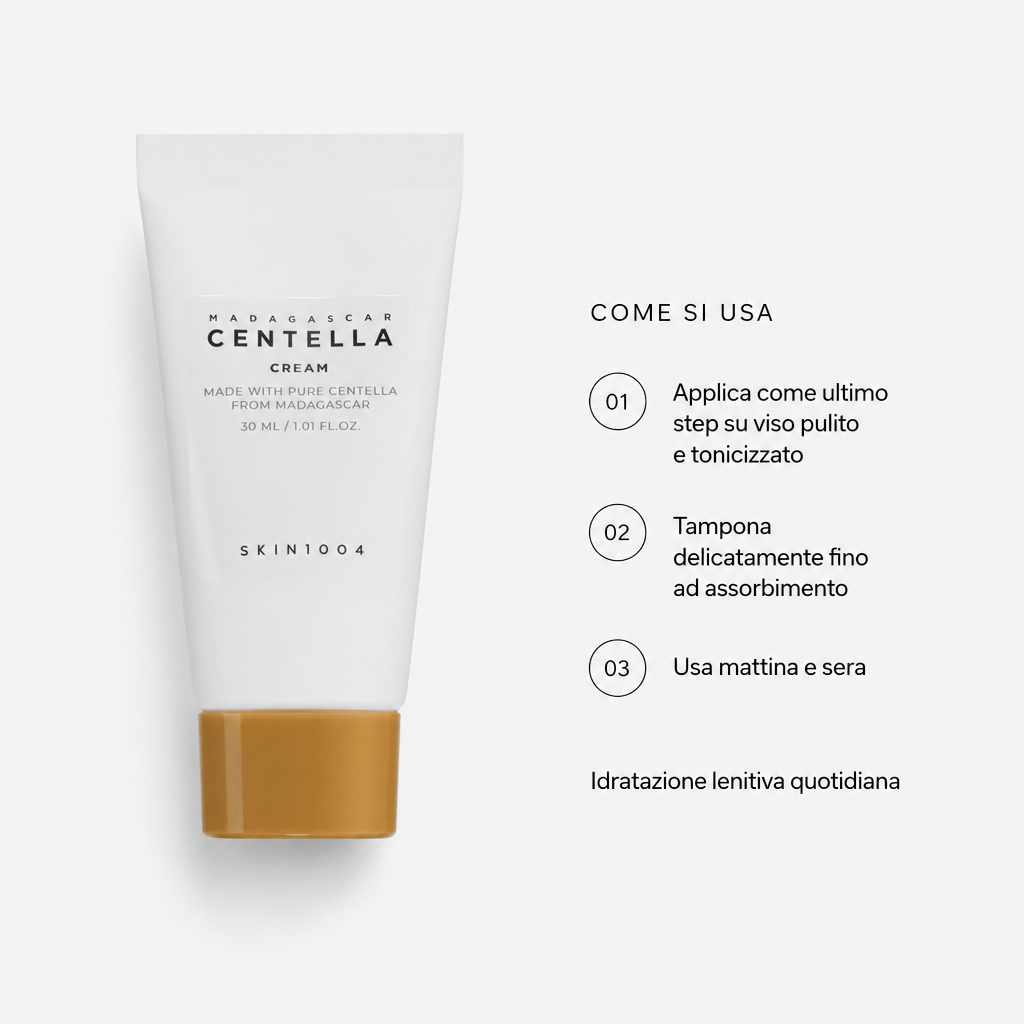 Skin1004 Madagascar Centella Cream - Come si usa