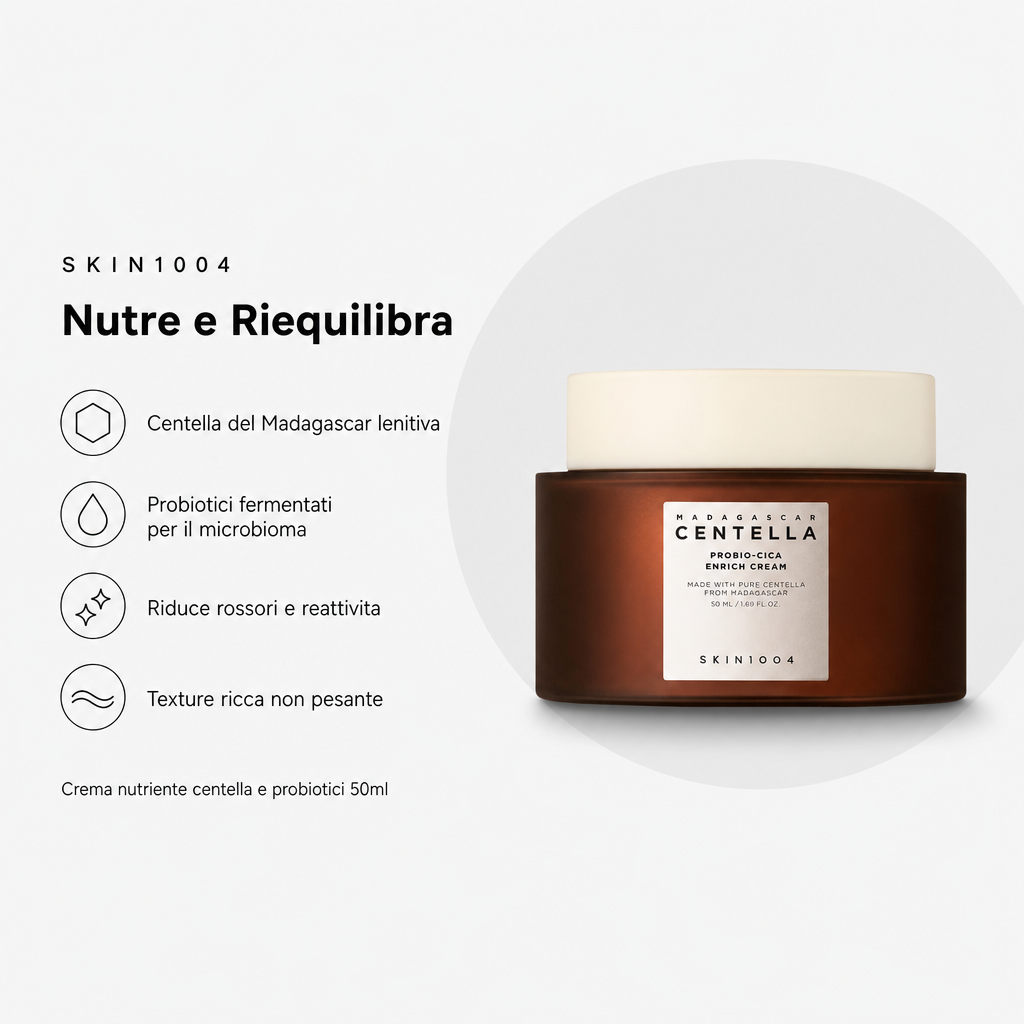 Skin1004 Probio-Cica Enrich Cream - Benefici