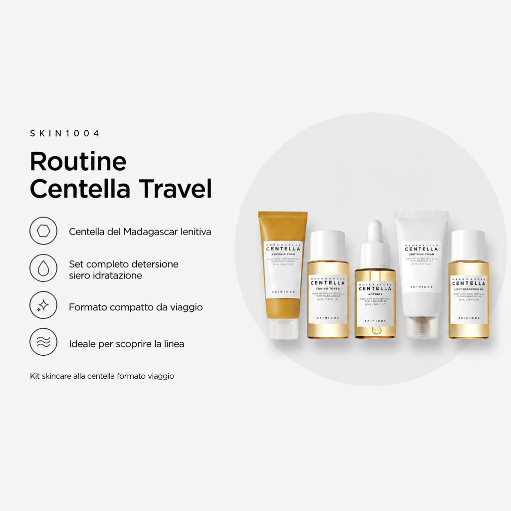 Skin1004 Centella Travel Kit - Benefici