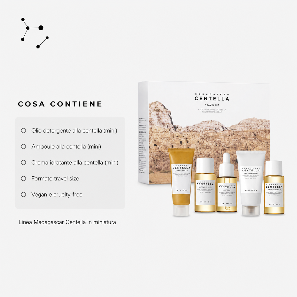 Skin1004 Centella Travel Kit - Cosa contiene