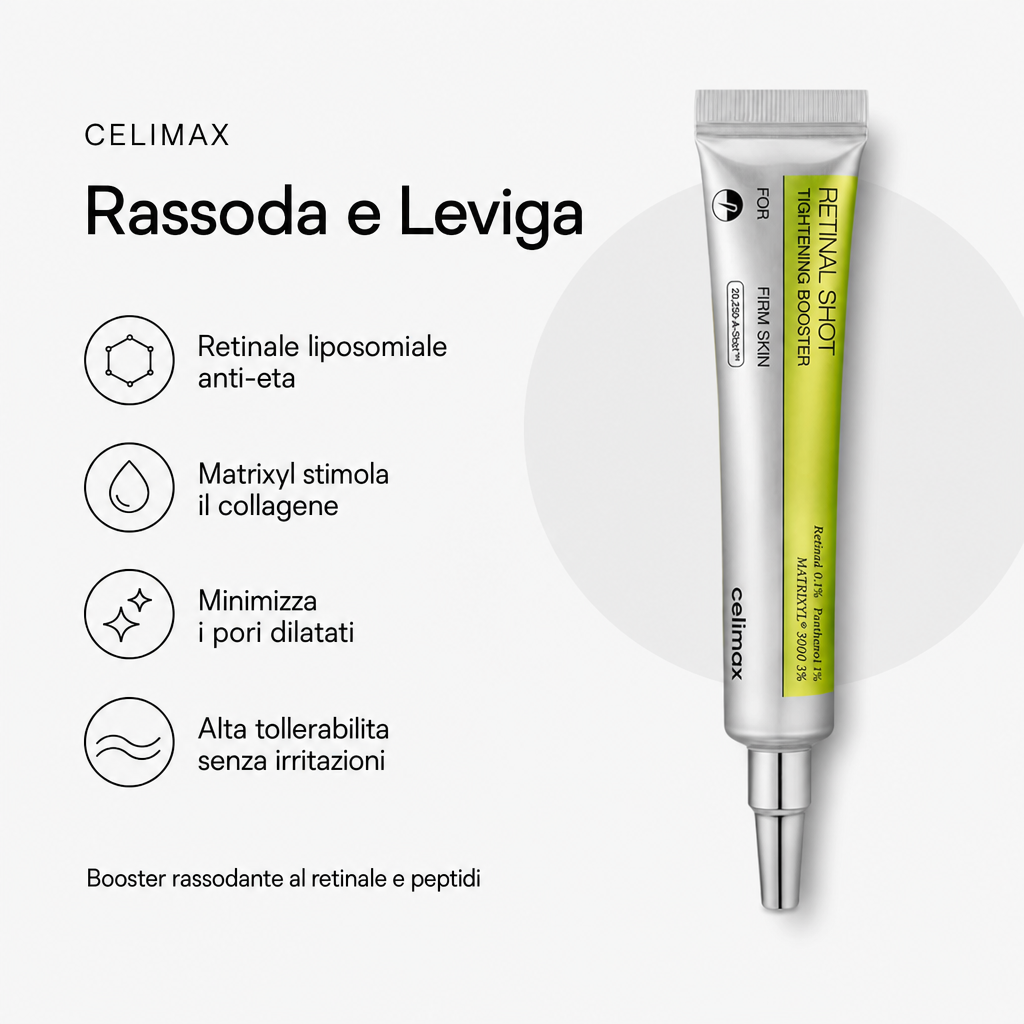 Celimax The Vita A Retinal Shot - Benefici
