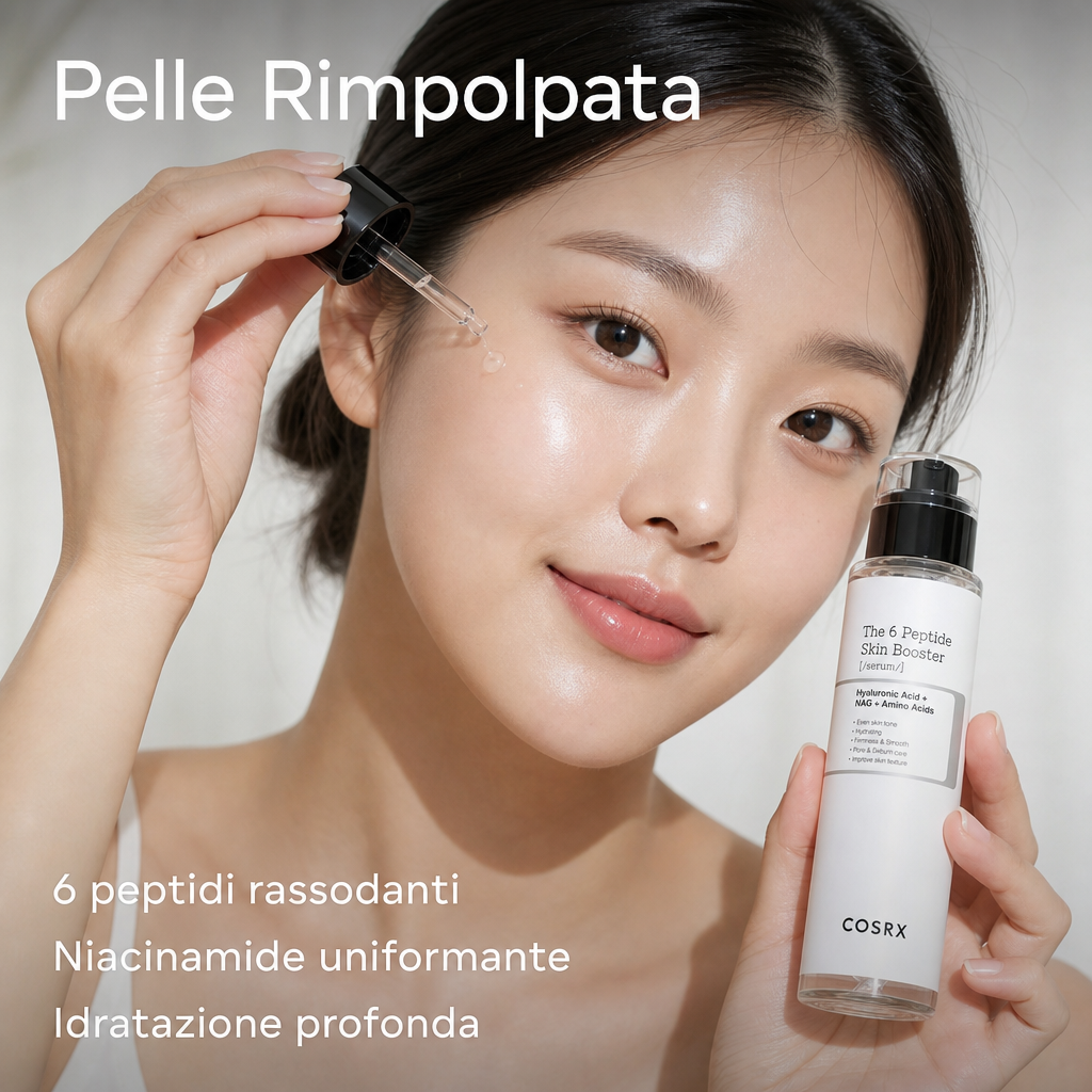 COSRX 6 Peptide Skin Booster - Lifestyle