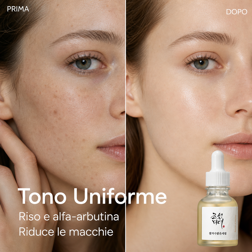 BOJ Glow Deep Serum - Lifestyle prima dopo