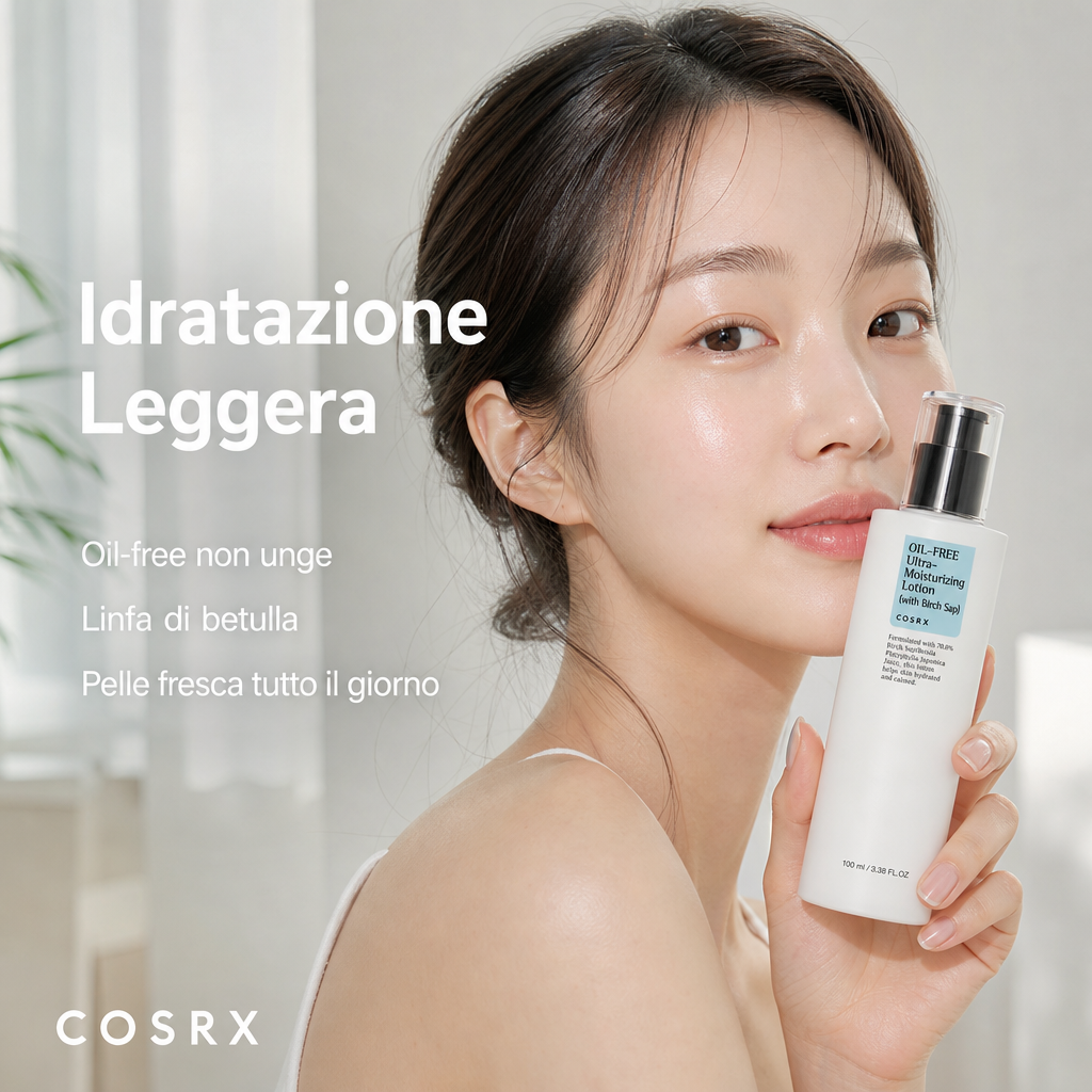 COSRX Oil Free Lotion - Lifestyle