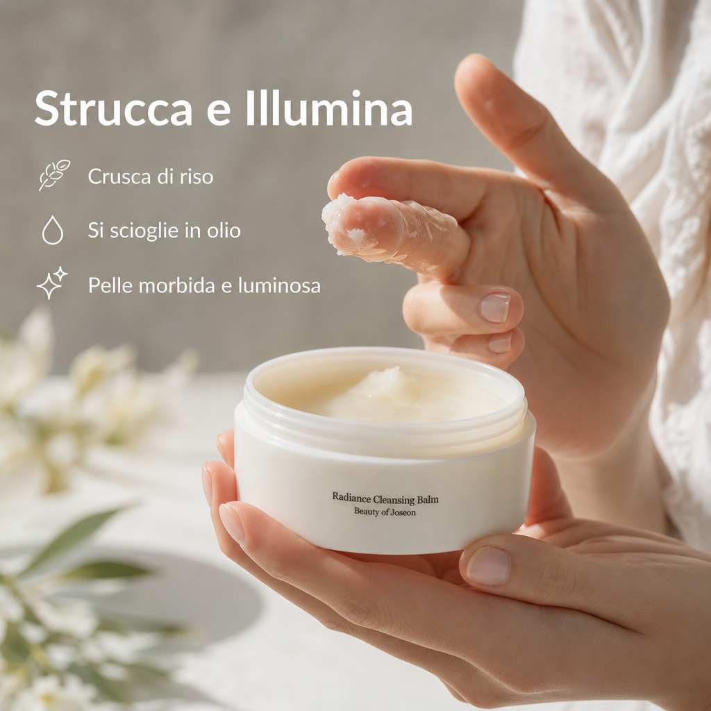 BOJ Radiance Cleansing Balm - Lifestyle