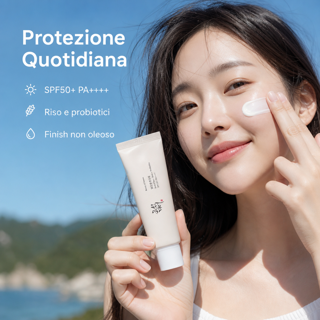 BOJ Relief Sun SPF50+ 50ml - Lifestyle