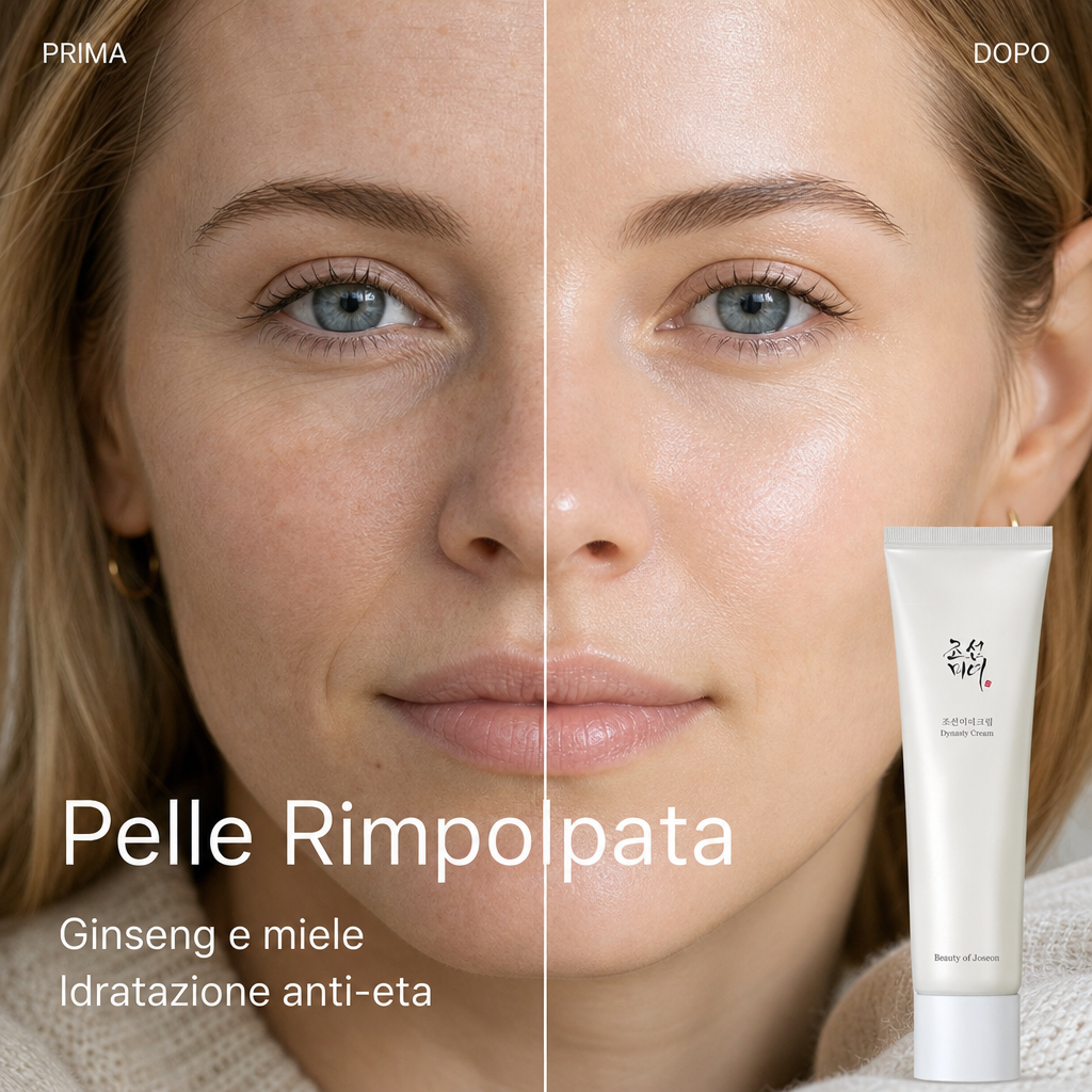 BOJ Dynasty Cream 50ml - Lifestyle prima dopo