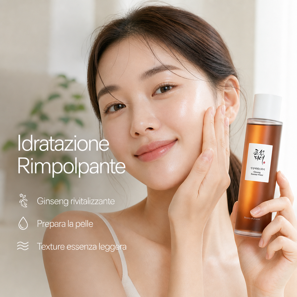 BOJ Ginseng Essence Water - Lifestyle