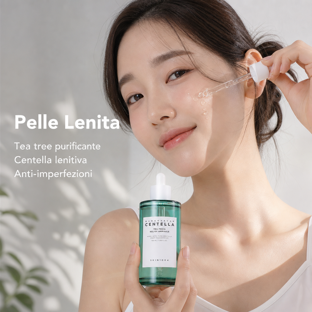 Skin1004 Tea-Trica Relief Ampoule - Lifestyle