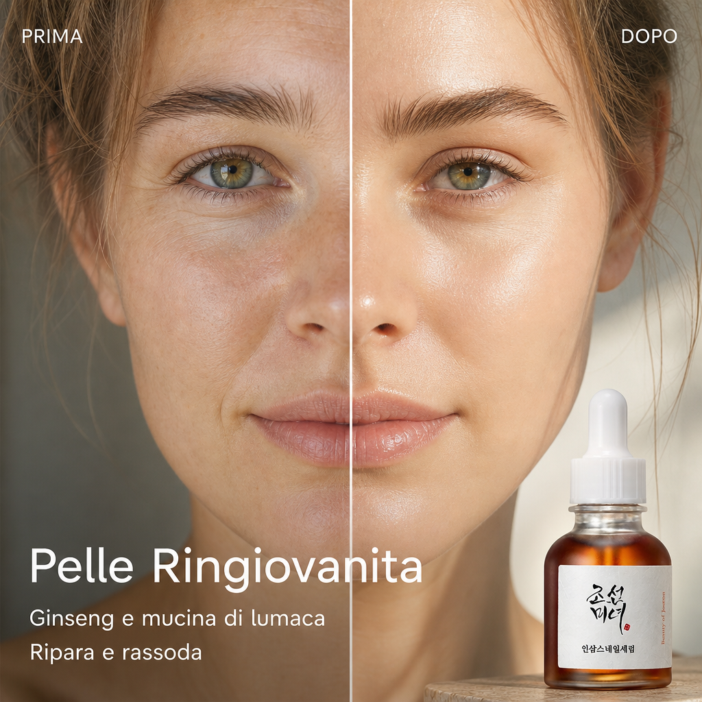 BOJ Revive Serum - Lifestyle prima dopo