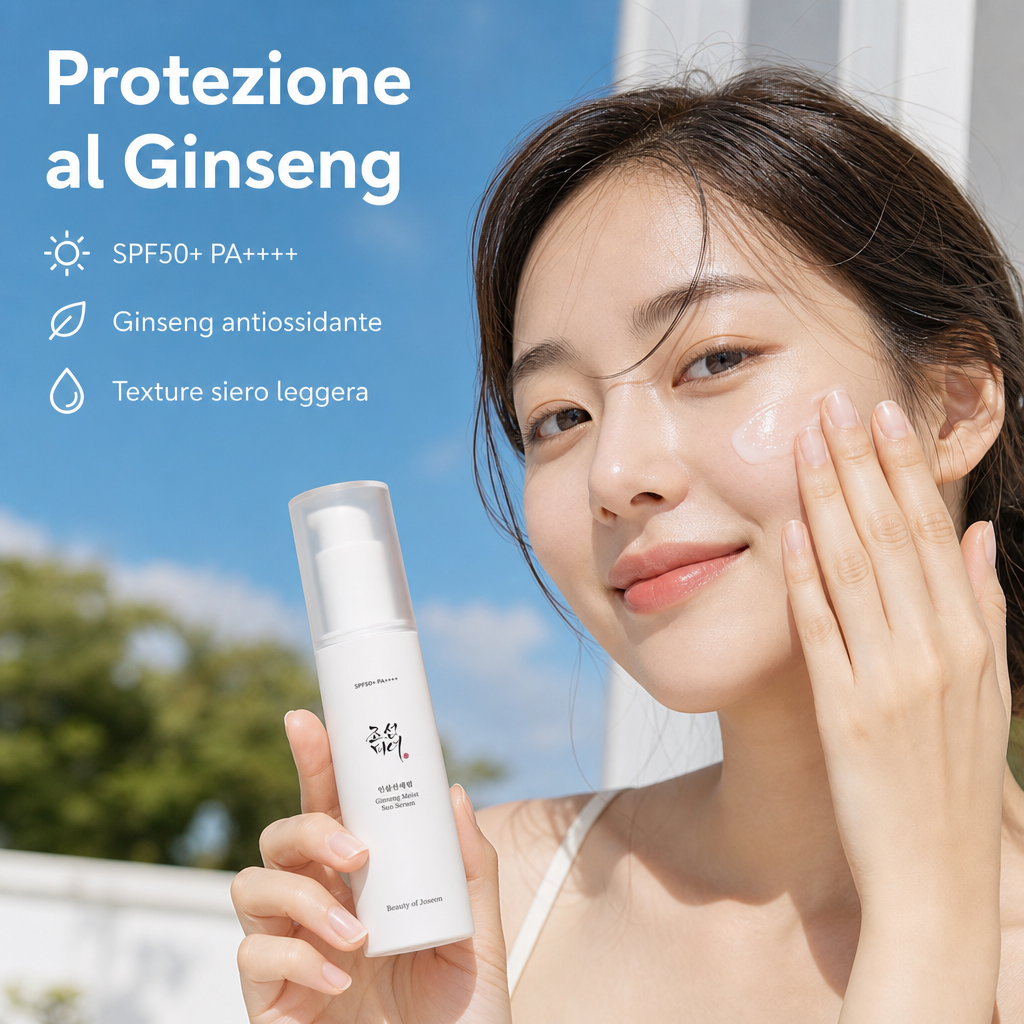 BOJ Ginseng Sun Serum - Lifestyle