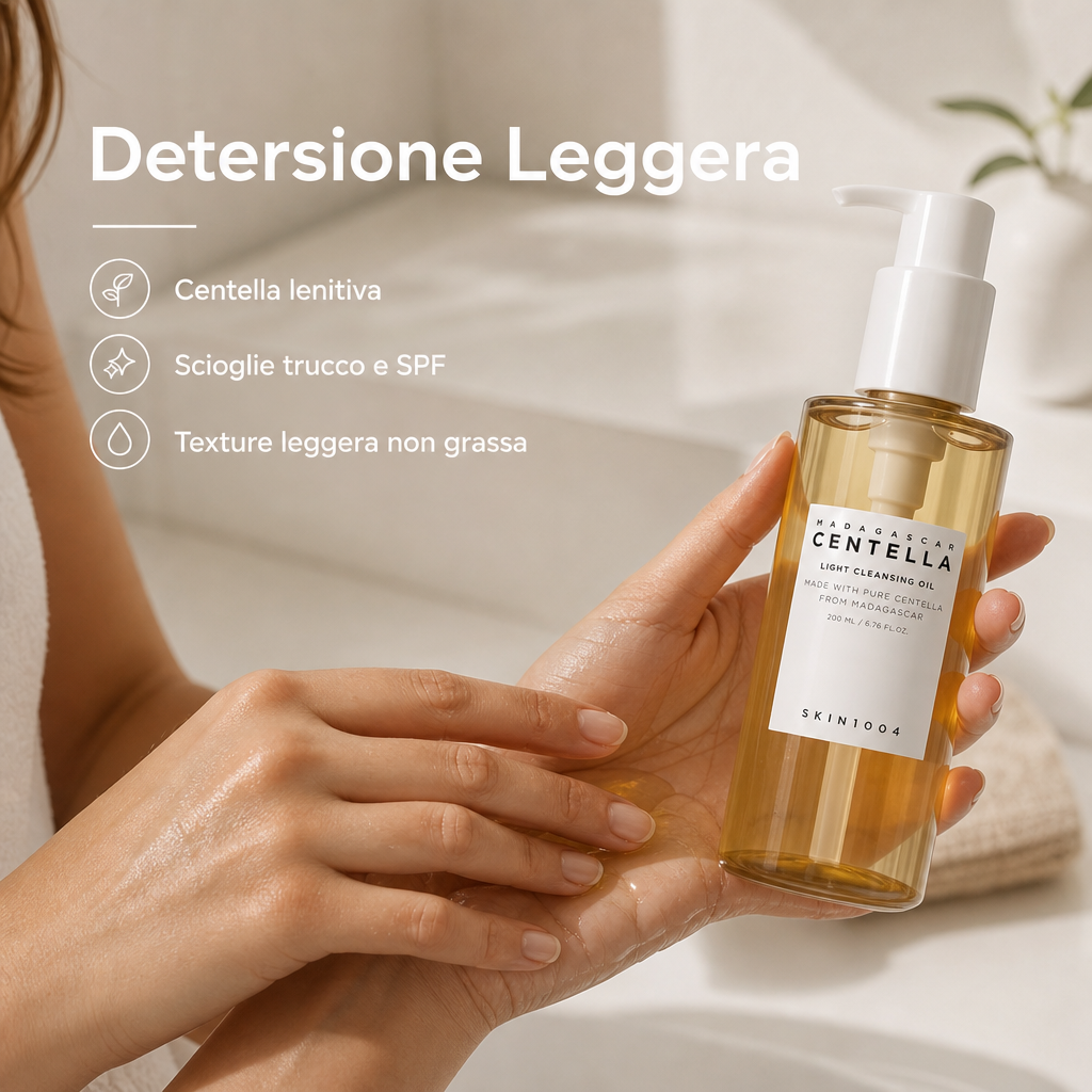 Skin1004 Light Cleansing Oil - Lifestyle